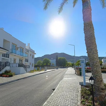 Apartment Penthouse Poseidon With Sea And Montain View, Bbq, Big Roof Terrace On North-cyprus *