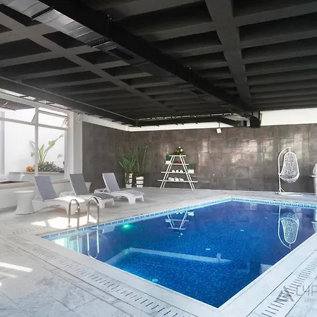 Penthouse Poseidon With Sea And Montain View, Bbq, Big Roof Terrace On North-cyprus * Kalogrea