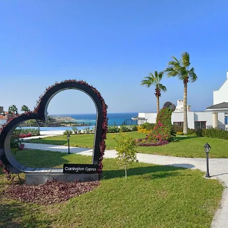 Apartment Penthouse Poseidon With Sea And Montain View, Bbq, Big Roof Terrace On North-cyprus Kalogrea