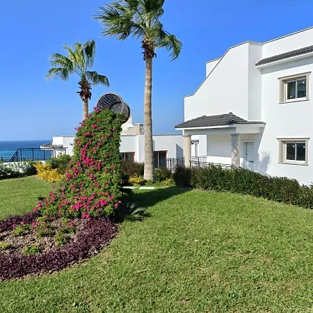 Penthouse Poseidon With Sea And Montain View, Bbq, Big Roof Terrace On North-cyprus Apartment