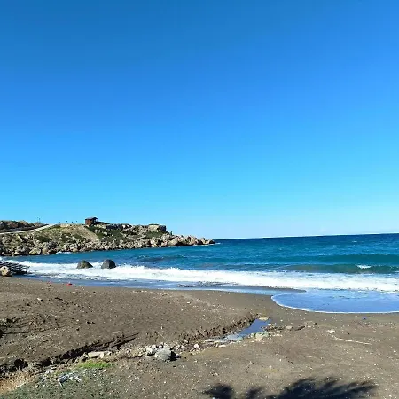 Apartment Penthouse Poseidon With Sea And Montain View, Bbq, Big Roof Terrace On North-cyprus
