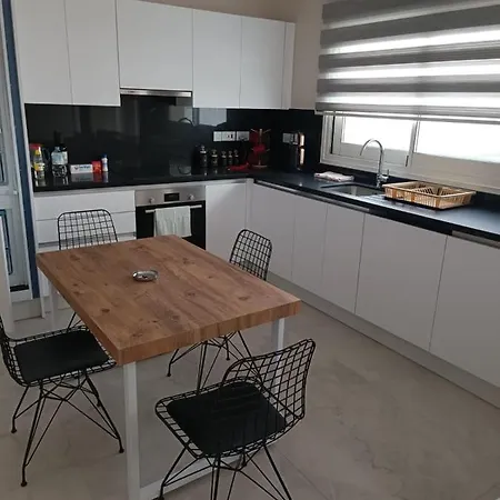 Penthouse Poseidon With Sea And Montain View, Bbq, Big Roof Terrace On North-cyprus