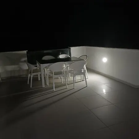 Penthouse Poseidon With Sea And Montain View, Bbq, Big Roof Terrace On North-cyprus Kalogrea