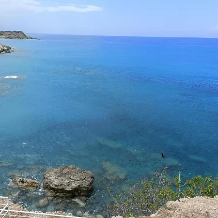 Penthouse Poseidon With Sea And Montain View, Bbq, Big Roof Terrace On North-cyprus Apartment