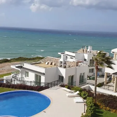 Apartment Penthouse Poseidon With Sea And Montain View, Bbq, Big Roof Terrace On North-cyprus