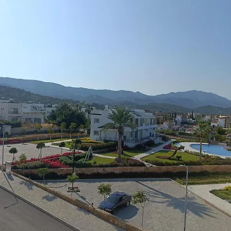 Penthouse Poseidon With Sea And Montain View, Bbq, Big Roof Terrace On North-cyprus