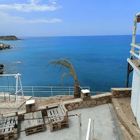 Penthouse Poseidon With Sea And Montain View, Bbq, Big Roof Terrace On North-cyprus Apartment *