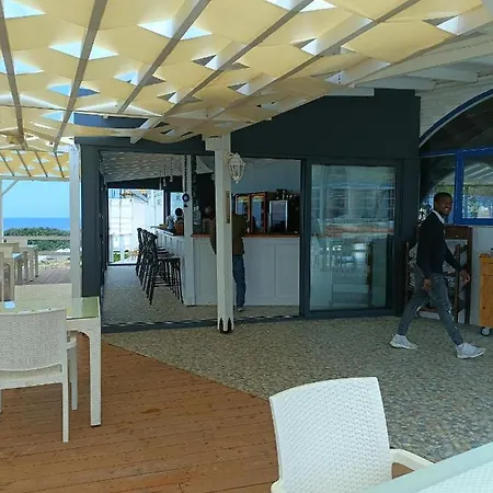 Penthouse Poseidon With Sea And Montain View, Bbq, Big Roof Terrace On North-cyprus *