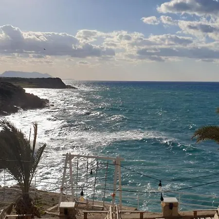 Apartment Penthouse Poseidon With Sea And Montain View, Bbq, Big Roof Terrace On North-cyprus Kalogrea